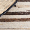 Safavieh Marbella MRB225T Brown / Beige Area Rug Detail