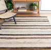 Safavieh Marbella MRB225T Brown / Beige Area Rug Room Scene