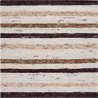 Safavieh Marbella MRB225T Brown / Beige Area Rug Square