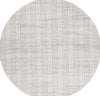 Safavieh Marbella MRB309F Light Grey / Beige Area Rug Round