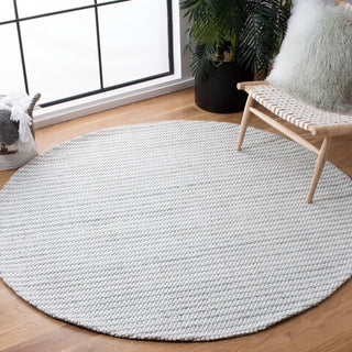 Safavieh Marbella MRB392F Light Grey / Ivory Area Rug Room Scene