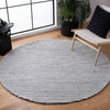 Safavieh Marbella MRB392H Charcoal / Ivory Area Rug Room Scene