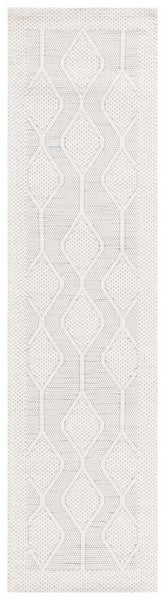 Safavieh Marbella MRB428M Ivory / Blue Area Rug Runner