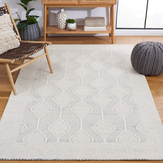 Safavieh Marbella MRB428M Ivory / Blue Area Rug Room Scene