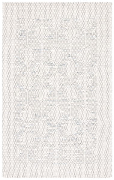 Safavieh Marbella MRB428M Ivory / Blue Area Rug main image