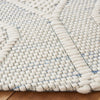 Safavieh Marbella MRB428M Ivory / Blue Area Rug Detail