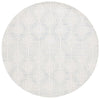 Safavieh Marbella MRB428M Ivory / Blue Area Rug Round