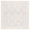 Safavieh Marbella MRB428M Ivory / Blue Area Rug Square