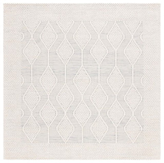 Safavieh Marbella MRB428M Ivory / Blue Area Rug Square