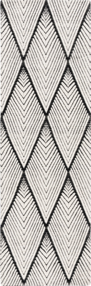 Safavieh Marbella MRB454Z Black / Ivory Area Rug Runner