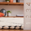 Safavieh Marbella MRB454Z Black / Ivory Area Rug Detail