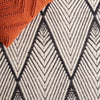 Safavieh Marbella MRB454Z Black / Ivory Area Rug Detail