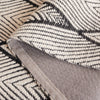 Safavieh Marbella MRB454Z Black / Ivory Area Rug Fold