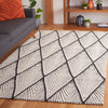 Safavieh Marbella MRB454Z Black / Ivory Area Rug Room Scene