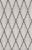 Safavieh Marbella MRB454Z Black / Ivory Area Rug main image