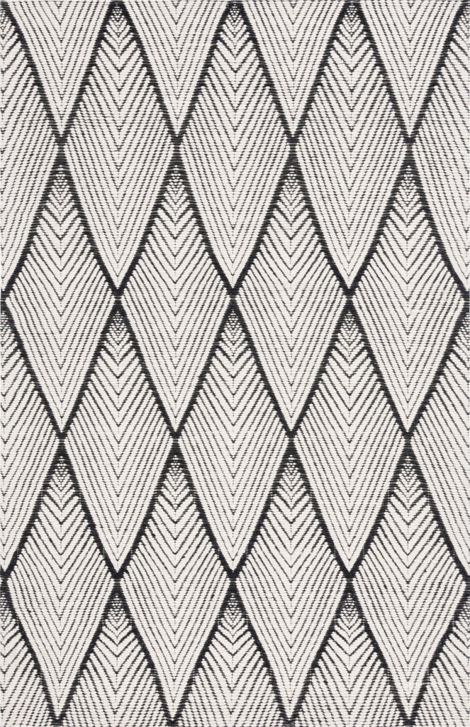 Safavieh Marbella MRB454Z Black / Ivory Area Rug main image