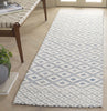 Safavieh Marbella MRB455M Blue / Ivory Area Rug Room Scene