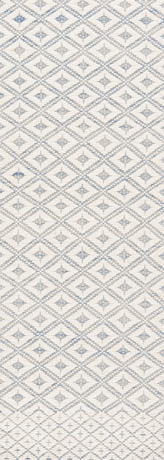 Safavieh Marbella MRB455M Blue / Ivory Area Rug Runner