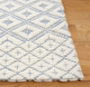 Safavieh Marbella MRB455M Blue / Ivory Area Rug Detail