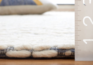 Safavieh Marbella MRB455M Blue / Ivory Area Rug Detail