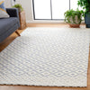 Safavieh Marbella MRB455M Blue / Ivory Area Rug Room Scene