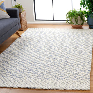 Safavieh Marbella MRB455M Blue / Ivory Area Rug Room Scene