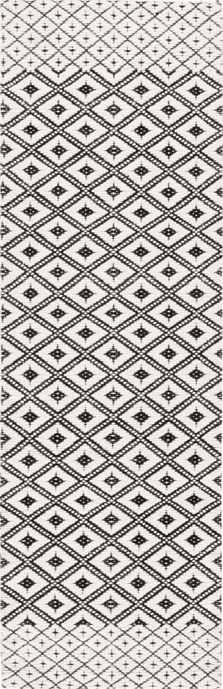Safavieh Marbella MRB455Z Black / Ivory Area Rug Runner