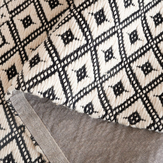 Safavieh Marbella MRB455Z Black / Ivory Area Rug Fold