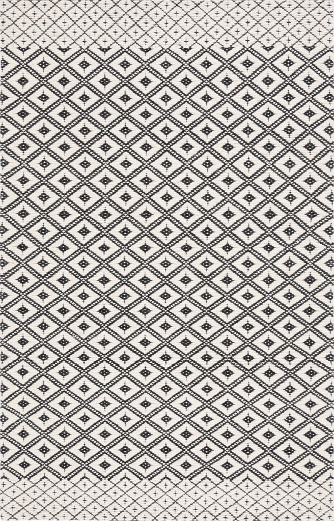 Safavieh Marbella MRB455Z Black / Ivory Area Rug main image