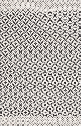 Safavieh Marbella MRB455Z Black / Ivory Area Rug main image