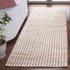 Safavieh Marbella MRB456T Brown / Natural Area Rug Room Scene