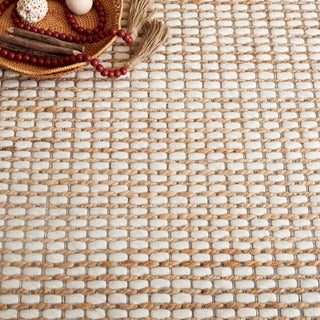 Safavieh Marbella MRB456T Brown / Natural Area Rug Detail