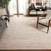 Safavieh Marbella MRB456T Brown / Natural Area Rug Room Scene Feature