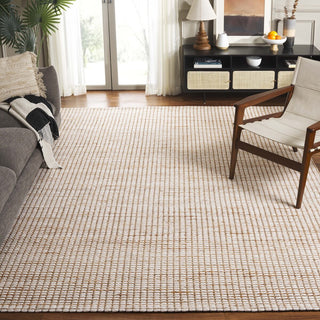 Safavieh Marbella MRB456T Brown / Natural Area Rug Room Scene Feature
