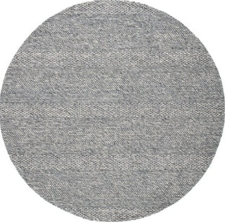 Safavieh Marbella MRB556F Dark Grey Area Rug Round