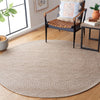 Safavieh Marbella MRB751B Natural / Beige Area Rug Room Scene