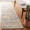 Safavieh Marbella MRB902F Ivory / Grey Area Rug Room Scene Feature