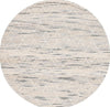 Safavieh Marbella MRB902F Ivory / Grey Area Rug Round