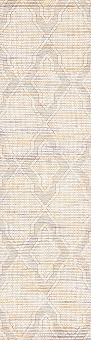 Safavieh Marbella MRB903P Ivory / Orange Area Rug Runner