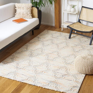 Safavieh Marbella MRB903P Ivory / Orange Area Rug Room Scene