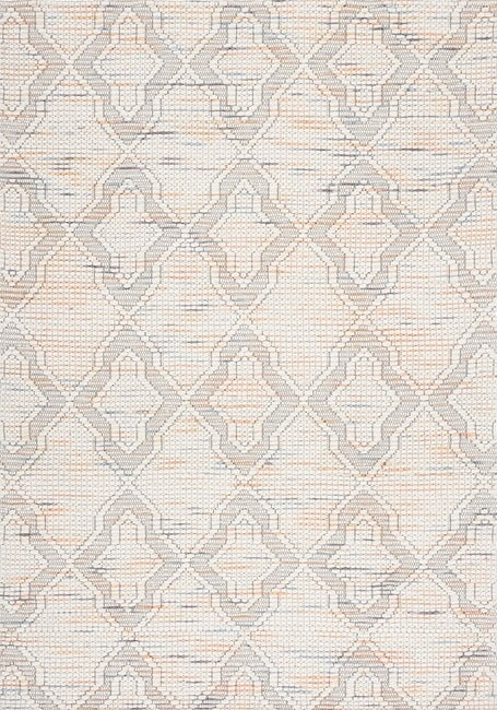 Safavieh Marbella MRB903P Ivory / Orange Area Rug main image