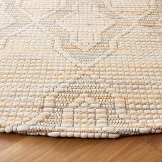 Safavieh Marbella MRB903P Ivory / Orange Area Rug Detail