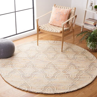 Safavieh Marbella MRB903P Ivory / Orange Area Rug Room Scene