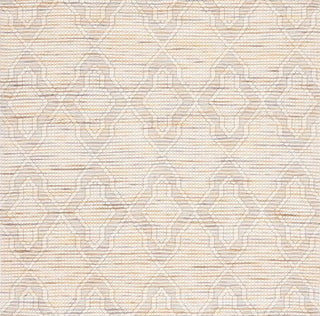 Safavieh Marbella MRB903P Ivory / Orange Area Rug Square