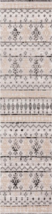 Safavieh Marrakesh MRK202A Beige / Grey Area Rug Runner