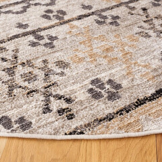 Safavieh Marrakesh MRK202A Beige / Grey Area Rug Detail