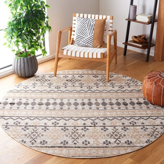 Safavieh Marrakesh MRK202A Beige / Grey Area Rug Room Scene