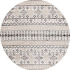 Safavieh Marrakesh MRK202A Beige / Grey Area Rug Round