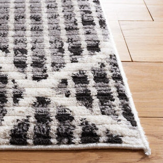 Safavieh Marrakesh MRK204H Charcoal / Ivory Area Rug Detail