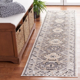 Safavieh Marrakesh MRK206A Beige / Grey Area Rug Room Scene Feature